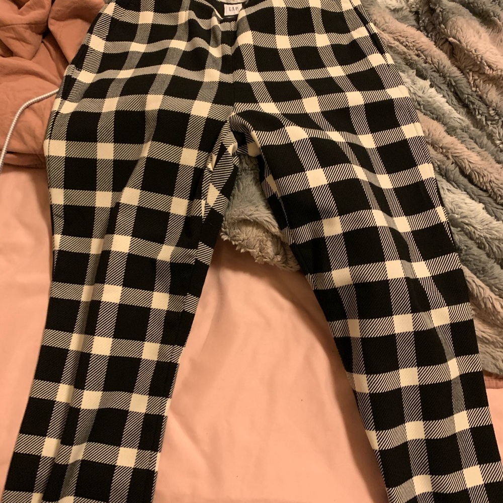 Checkered pants
